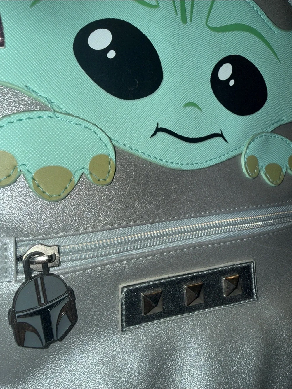 Star Wars Silver Grogu Backpack